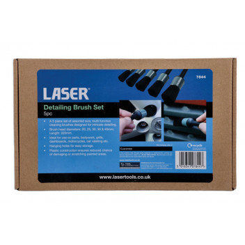 LASER Detailing Brush Set 5pc