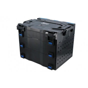 LASER Premium Stackable 4 Drawer Storage System with Top Box