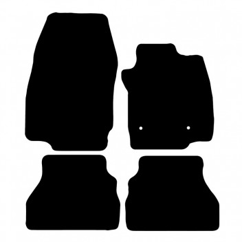 Carpet Mat Set FORD FOCUS B MAX 12>15  (4 PIECE + 2 C