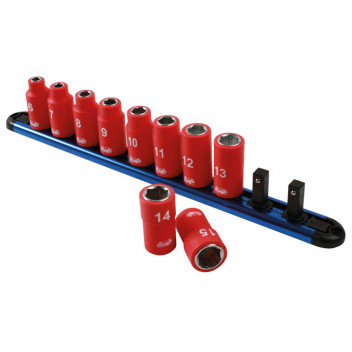 LASER Rail for Insulated Sockets 1/4D"