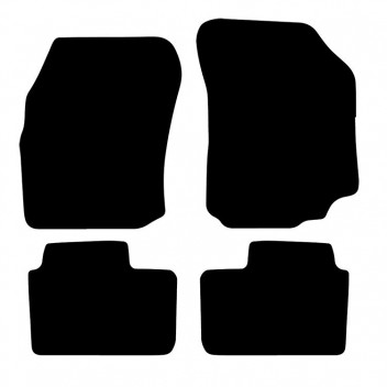 Rubber Mat Set SUZUKI SX4 06 ON