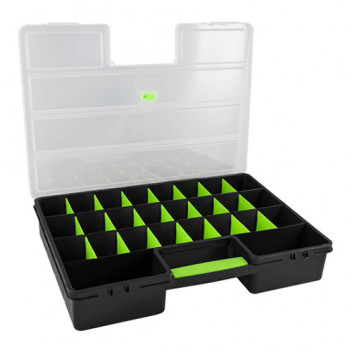 24 + 2 Compartment Box