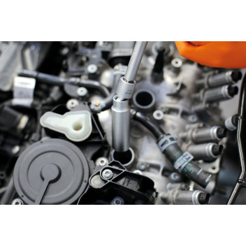 LASER Swivel Spark & Glow Plug Socket Set 1/4D