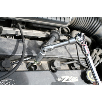 LASER Extra Long Glow Plug Socket Set 6pc