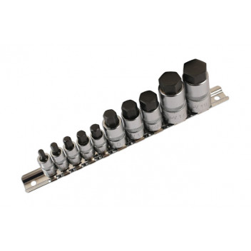 LASER Hex Bit Set 10pc