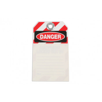 LASER Safety Tag- DO NOT START