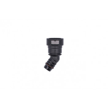 CONNECT 35° Angled Fuel Line Quick Connectors 18 x 15mm 2pc