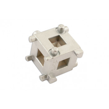 LASER Brake Piston Cube 3/8D"