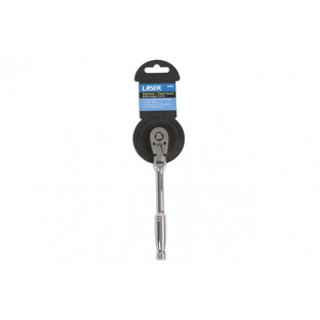 LASER Ratchet - Flexi Head/Extra Long 1/4D"