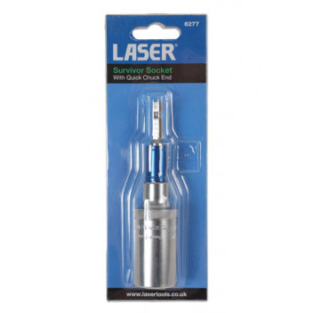 LASER Survivor Socket with Quick Chuck End