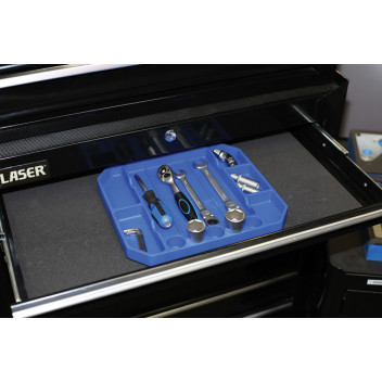 LASER Rubber Tool Tray Medium