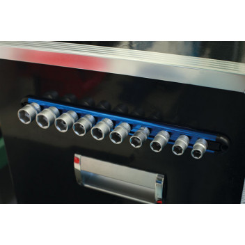 LASER Laser Tools Racing 45 Degree Quick Lock Socket Rail 1/