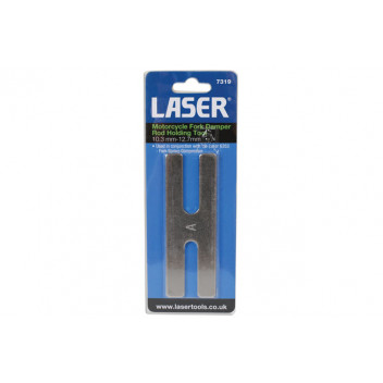 LASER Motorcycle Fork Damper Rod Holding Tool 10.3mm / 12.7m