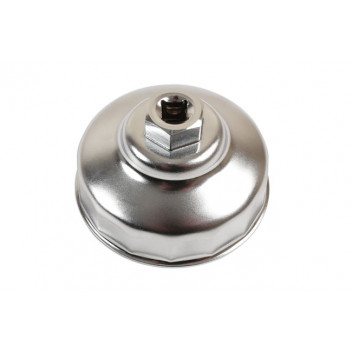 LASER Oil Filter Cup Wrench 76mm x 15 Flutes