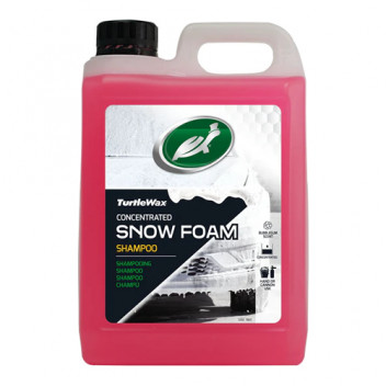 Snow Foam Car Shampoo Bubble Gum Scent  2.5L