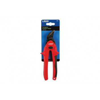 LASER Compact Aviation Snips - Left Cut