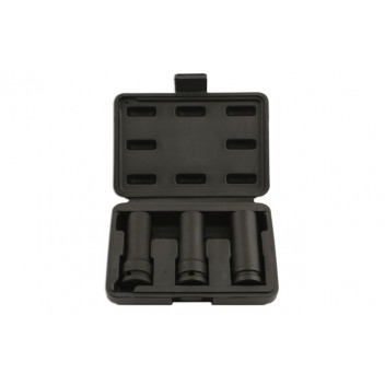 LASER Damaged Wheel Nut Remover 1/2D 3pc"