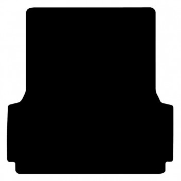 Rubber Mat Set FORD Ranger Double Cab 2012-