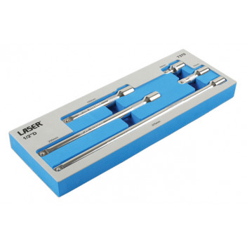 LASER Extension Bar Set  1/2D 5pc"