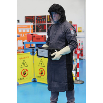 LASER Arc Flash Jacket - Small