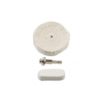 LASER Soft metal compound and buffing wheel set