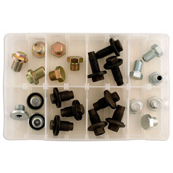 CONNECT Sump Plug UK Assortment 24 plugs plus washers to sui