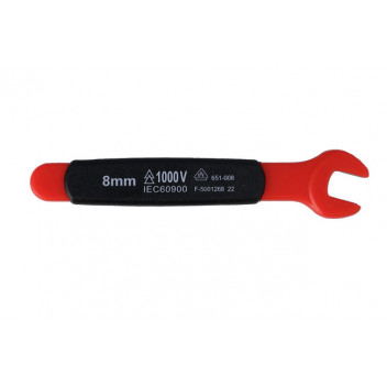 LASER Insulated Open Ended Spanner 8mm