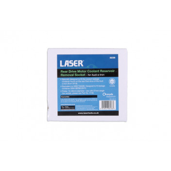 LASER Rear Drive Motor Coolant Reservoir Removal Socket - fo