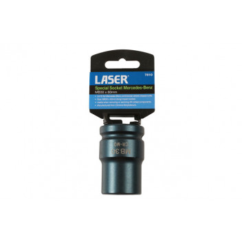 LASER Special Socket MB30 x 60mm - for Mercedes-Benz