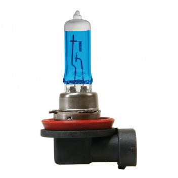 12V 35W H8 Bulbs BLU-XE Ultra White Halogen Bulbs PAIR (2) 7