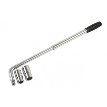 LASER Extending Wheel Wrench 17mm x 19, 21 x 23mm