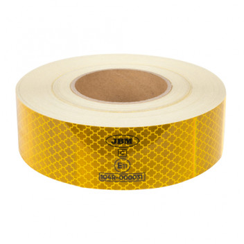 Truck Reflective Tape - Yellow 50mm x 50m