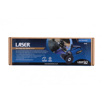 LASER Mini Angle Disc Sander 50mm - 50th Anniversary