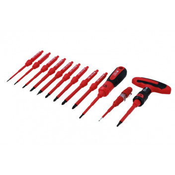 LASER Insulated Interchangeable Screwdriver Set 16pc