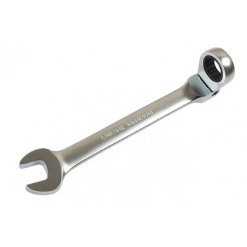 LASER Ratchet Ring Spanner Set - Flexi Head
