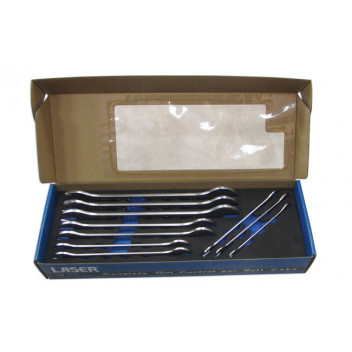 LASER Spanner Set - Ultra Thin  Metric 10pc