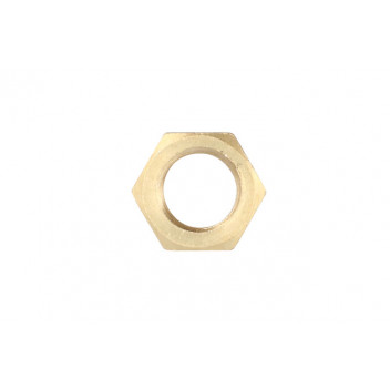 CONNECT Brass Nut M10 x 1.5 x 17mm Hex 10pc