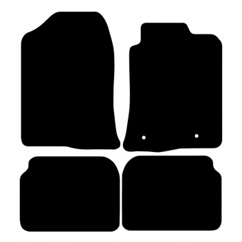 Carpet Mat Set TOYOTA AVENSIS 03-09