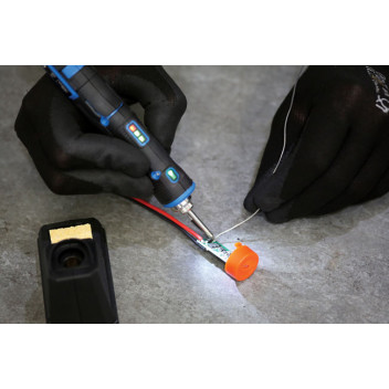 LASER Cordless Rechargeable Soldering Iron
