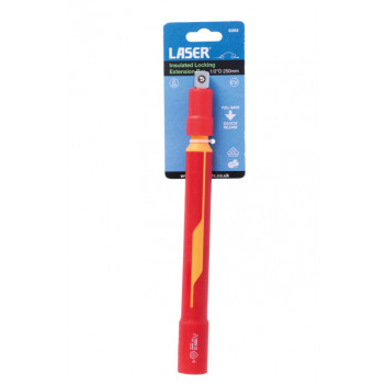 LASER Insulated Locking Extension Bar 1/2D 250mm"