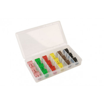 CONNECT Assorted Female PAL Fuses 18pc