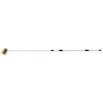 LASER Wash Brush With 1.8m - 3.2m Extending (Flow Through)