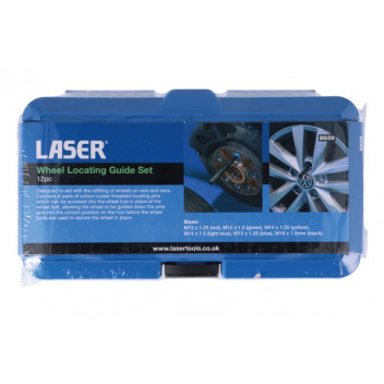 LASER Wheel Locating Guide Set 12pc
