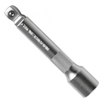 1/2 DR. EXTENSION BAR WITH ROUND END 125MM (REF."
