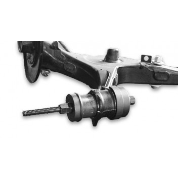 LASER Rear Trailing Arm Bush Removal - Volkswagen T5