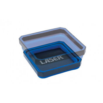 LASER Magnetic Foldable Parts Tray