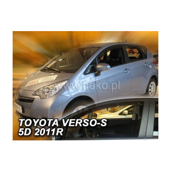 TOYOTA VERSO S 5D (FRONTS) 2010>2015