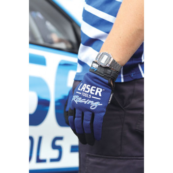 LASER Laser Tools Racing Mechanics Gloves - Medium