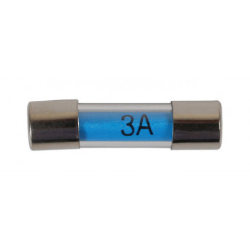 CONNECT 3 AMP Mini Glass Radio Fuses Mini (100)