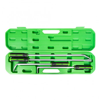 Set Of 4 Extra Long Pry Bars